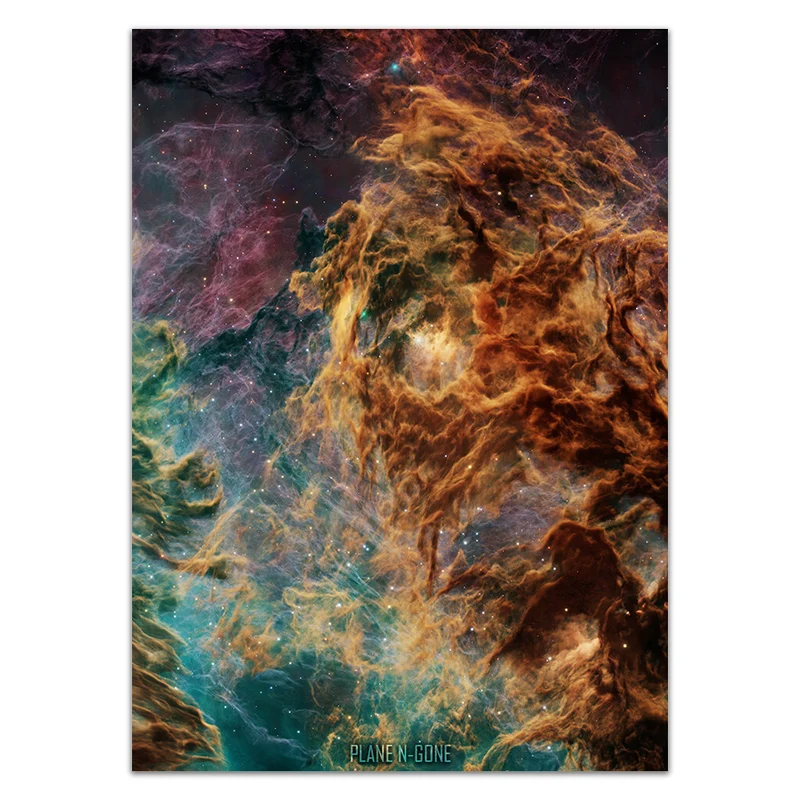 Lion Head Nebula Card Sleeves