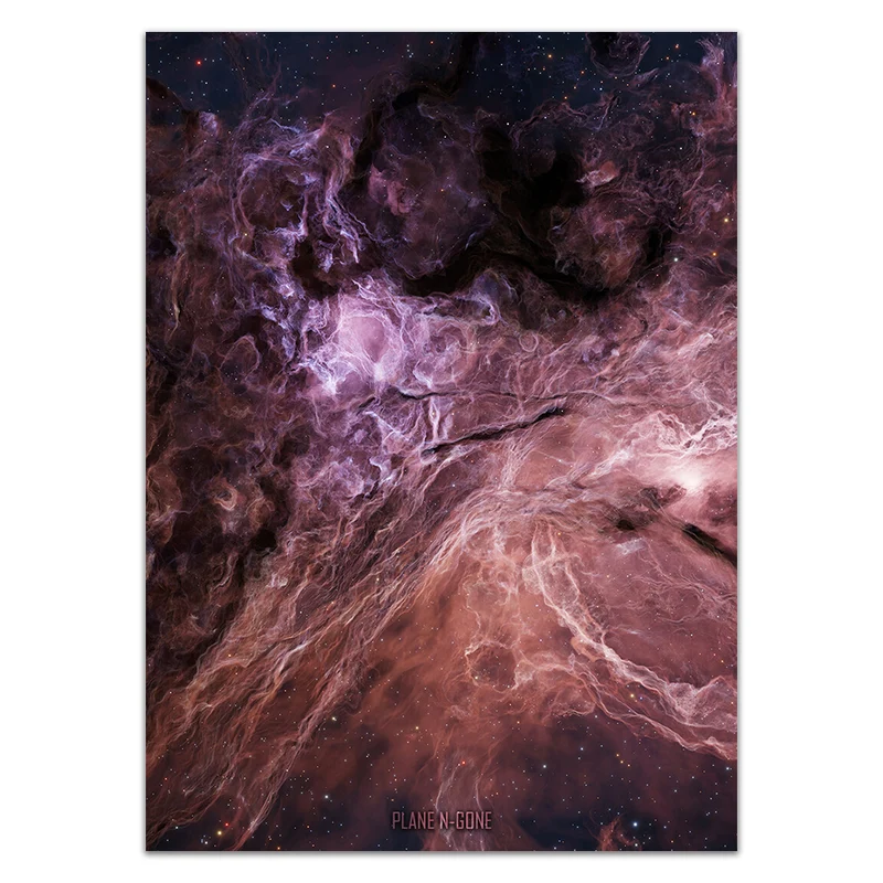 Fabric of Space Card Sleeves