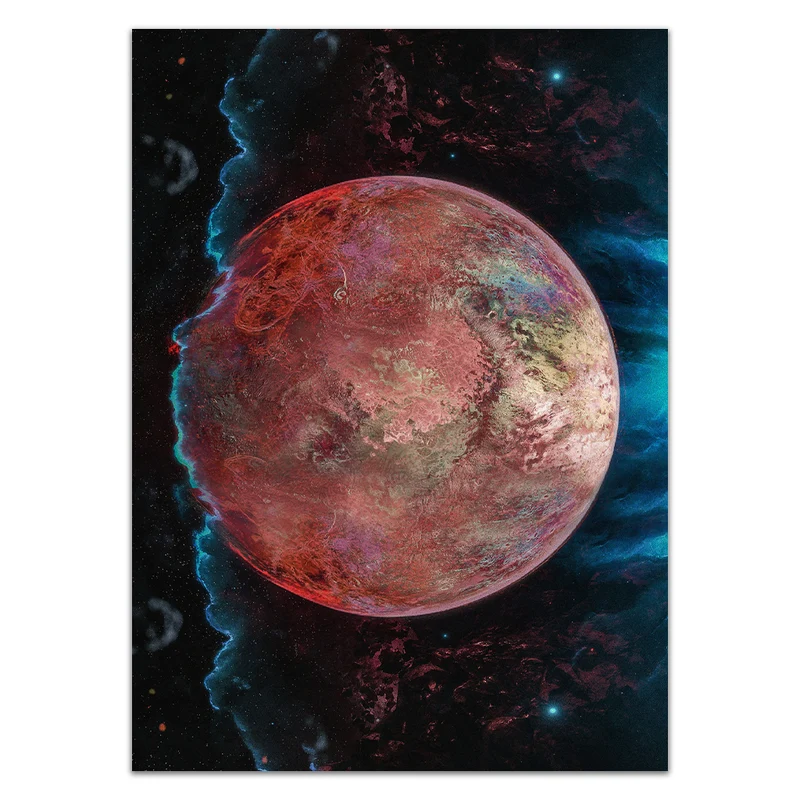The Pink Planet Card Sleeves