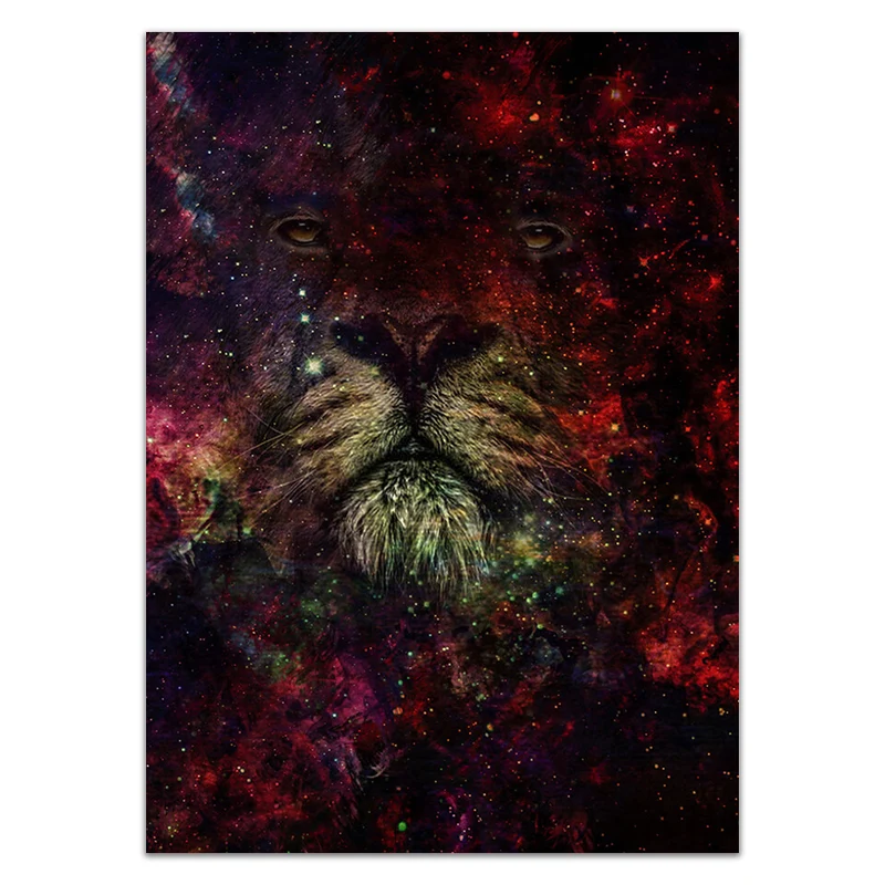 The Lion Nebula Card Sleeves