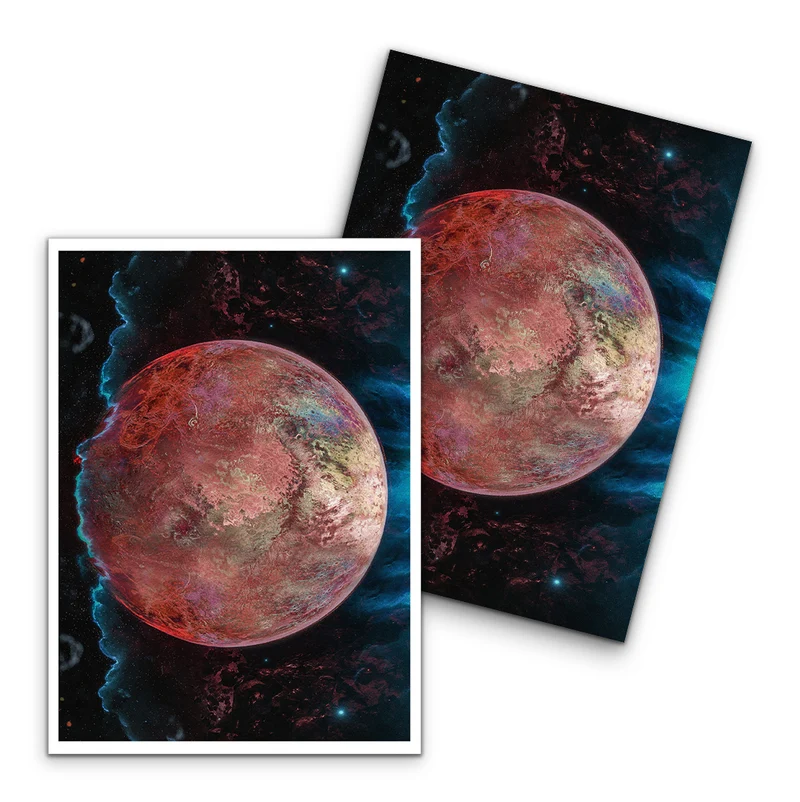 The Death Planet Card Sleeves
