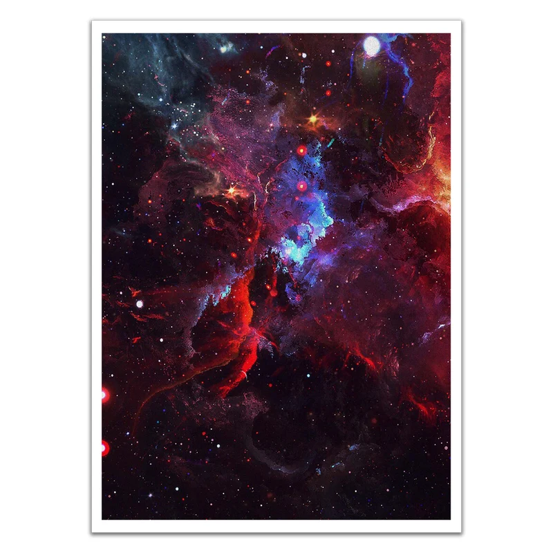 Insterstellar Nebula Planet Card Sleeves