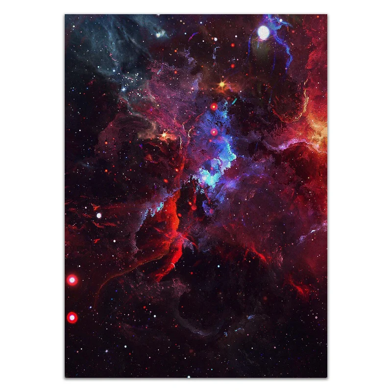 Insterstellar Nebula Planet Card Sleeves