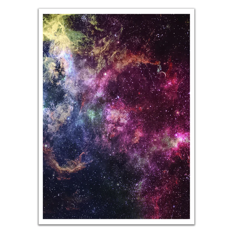 Creative Dispersion Nebula Card Sleeves