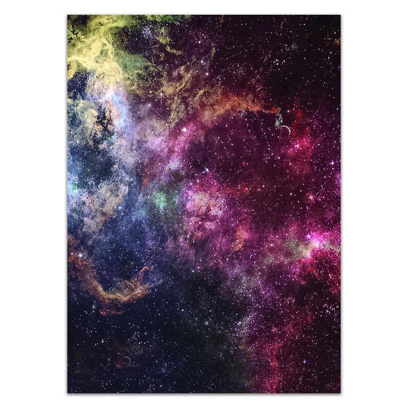 Creative Dispersion Nebula Card Sleeves