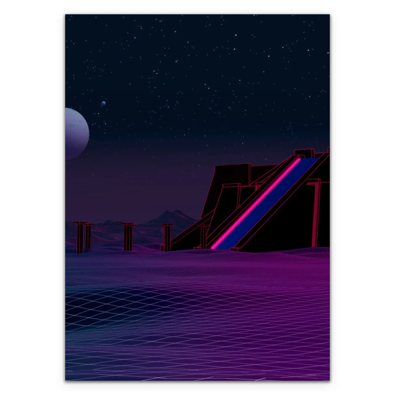 Ziggurat (Side) Card Sleeves