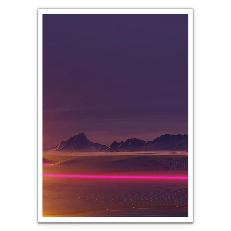 Synthscape Card Sleeves