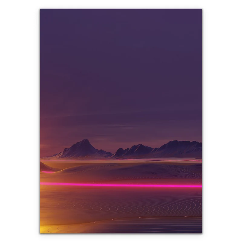 Synthscape Card Sleeves