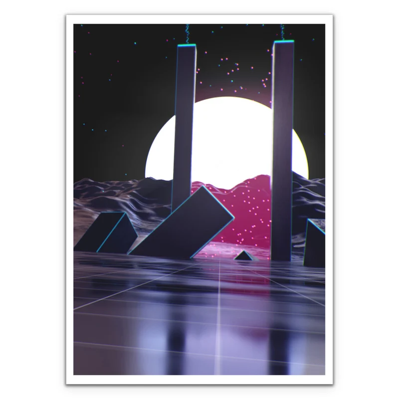 Prisms Card Sleeves