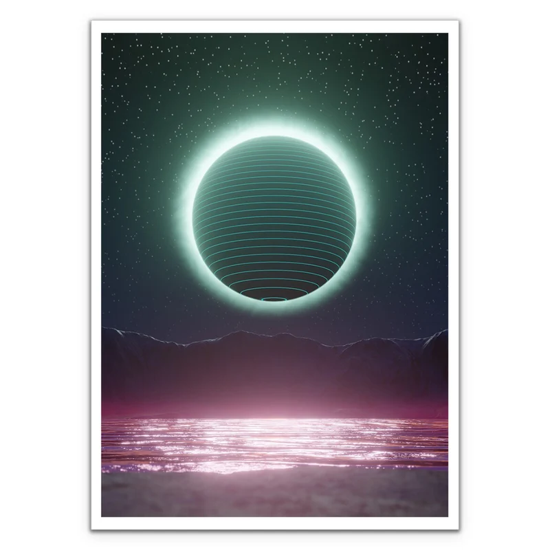 Electric Impact Card Sleeves