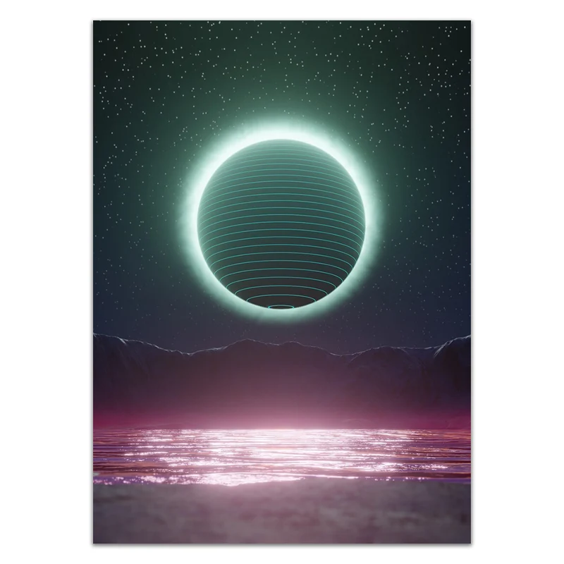 Electric Impact Card Sleeves