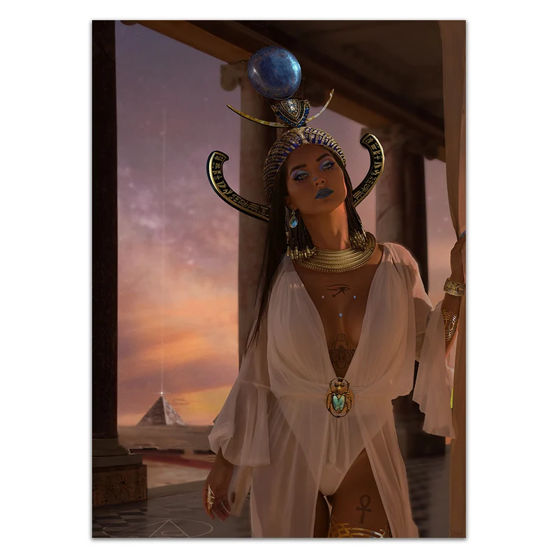 Goddess ISIS Card Sleeves