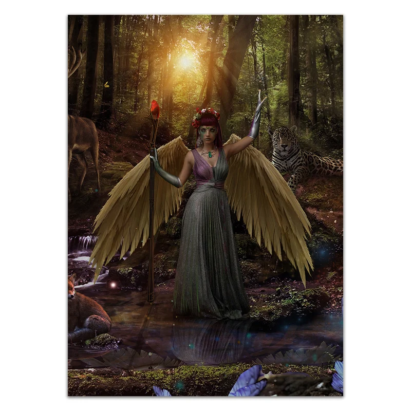 Goddess Artemis Card Sleeves