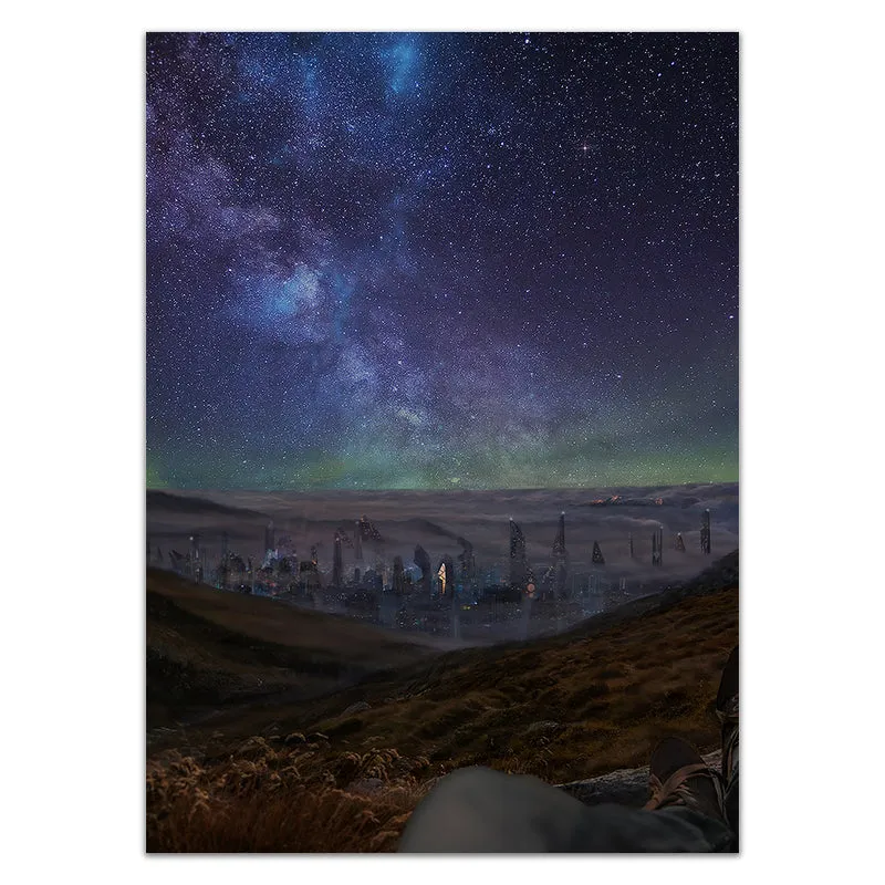 A moment of reflection Card Sleeves