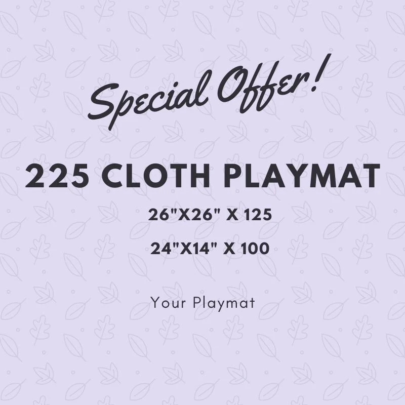 Special Offer 225 Cloth Playmats