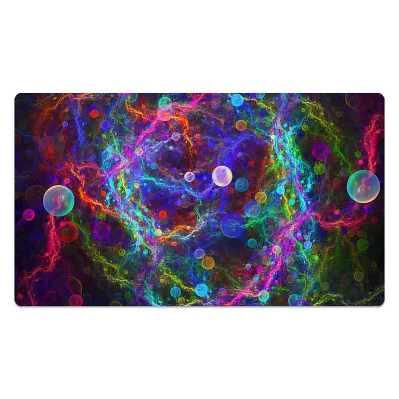 Colorful Spectrum Spheres Playmat