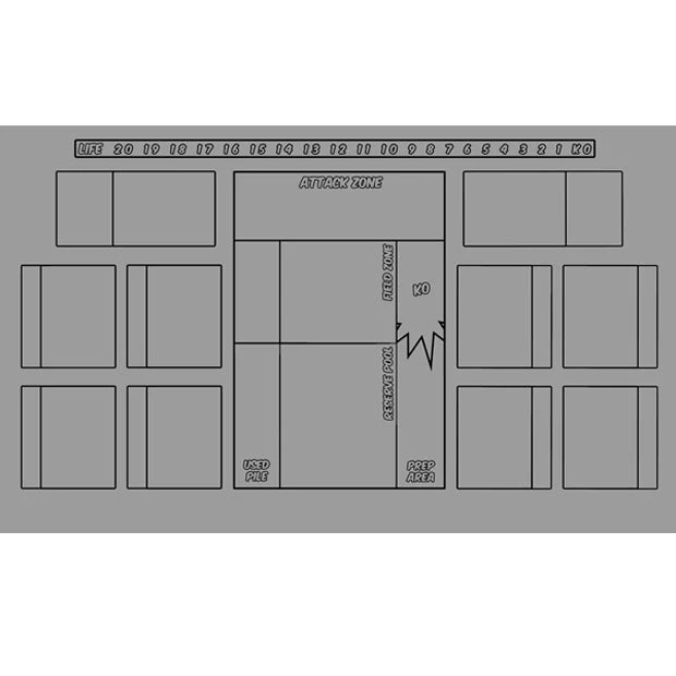 Green Mechanical Interface Playmat