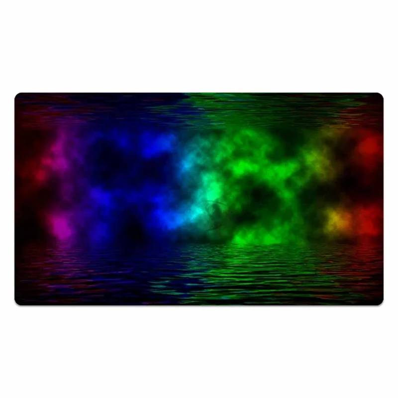 Hidden Monster Inside The Rainbow Mist Playmat