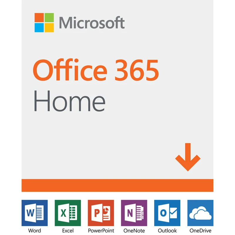 Microsoft Office 365 Famille - Licence d'abonnement - Jusqu'à 6 utilisateurs, jusqu'à 6 PC/Mac - 1 an AAA-04258