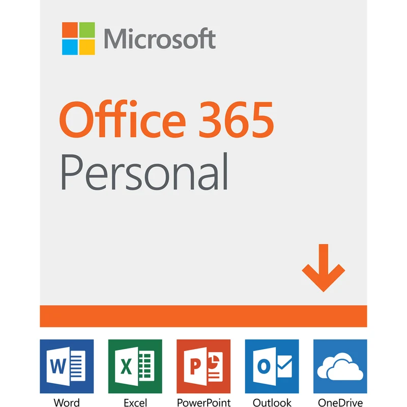 Microsoft Office 365 Personnel - Licence d'abonnement - 1 PC/Mac, 1 personne - 12 mois QQ2-00021