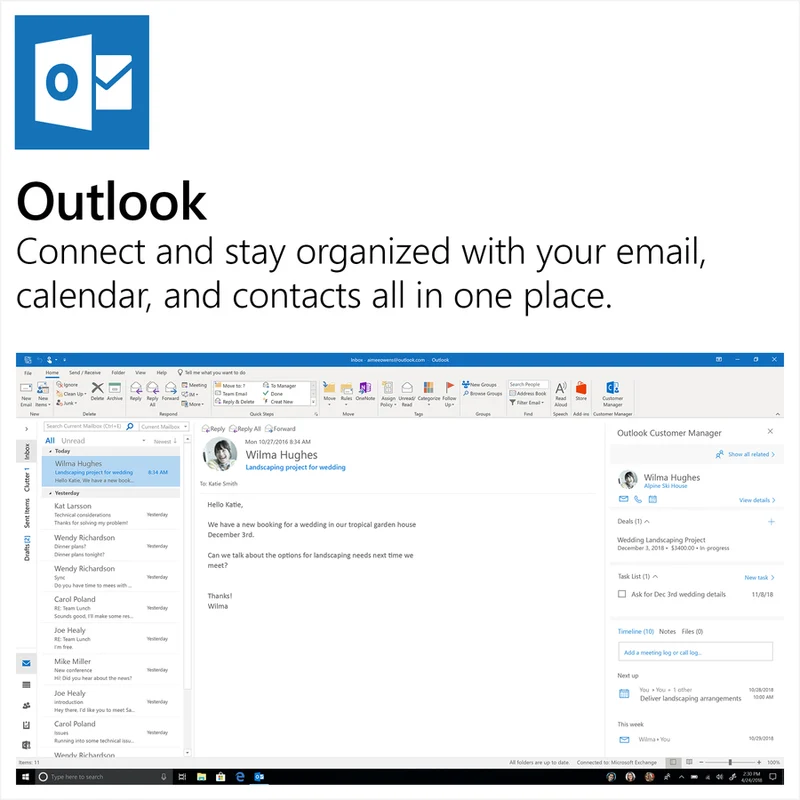Microsoft Office 365 Personnel - Licence d'abonnement - 1 PC/Mac, 1 personne - 12 mois QQ2-00021