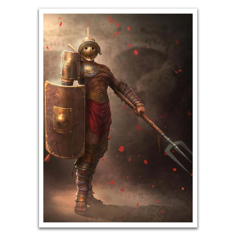 The Mighty Gladiator Card Sleeves