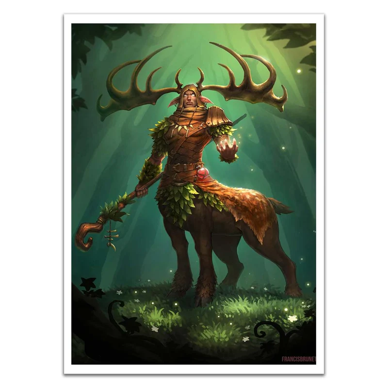 Legendary Elf King Card Sleeves