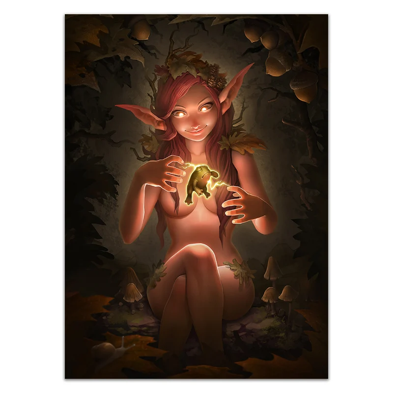Elven Demigod Card Sleeves