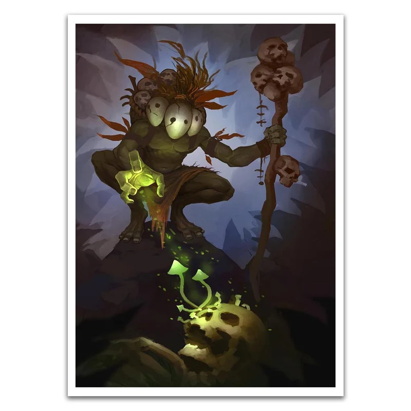 Faceless Collector Card Sleeves