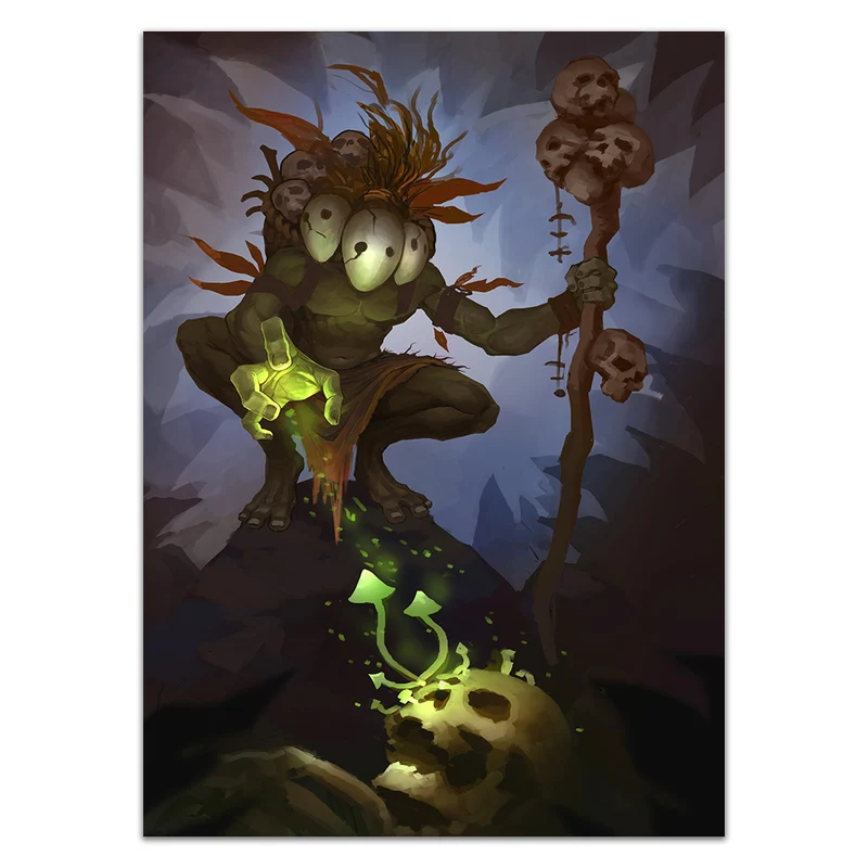 Faceless Collector Card Sleeves