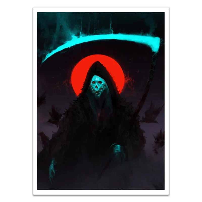 Fetch Night For The Ghost Reaper Card Sleeves