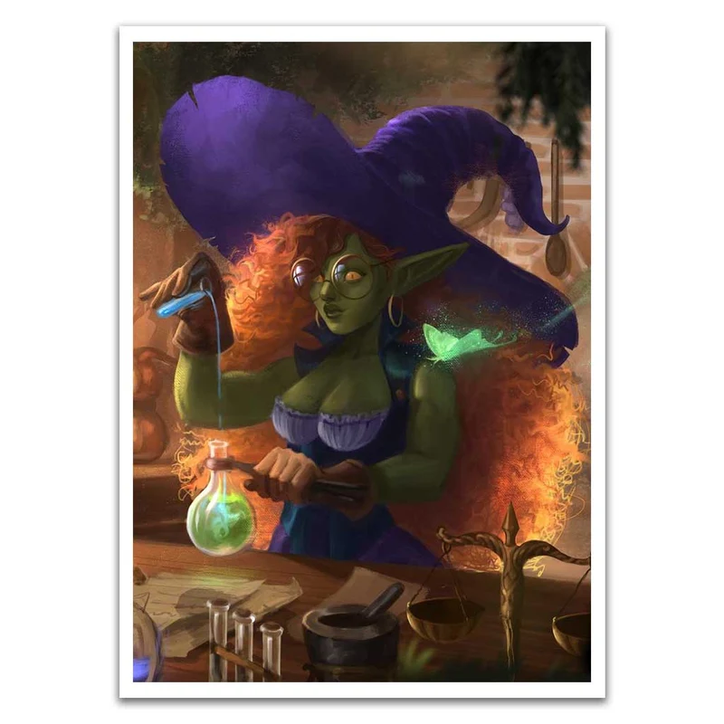 The Alchemist Card Sleeves
