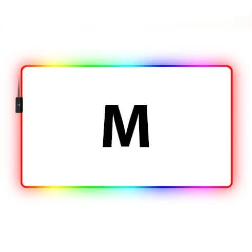 Custom RGB Mouse Pad