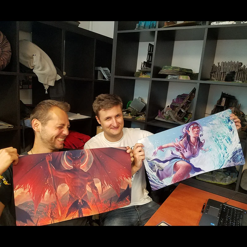 Special offer - Custom Playmat