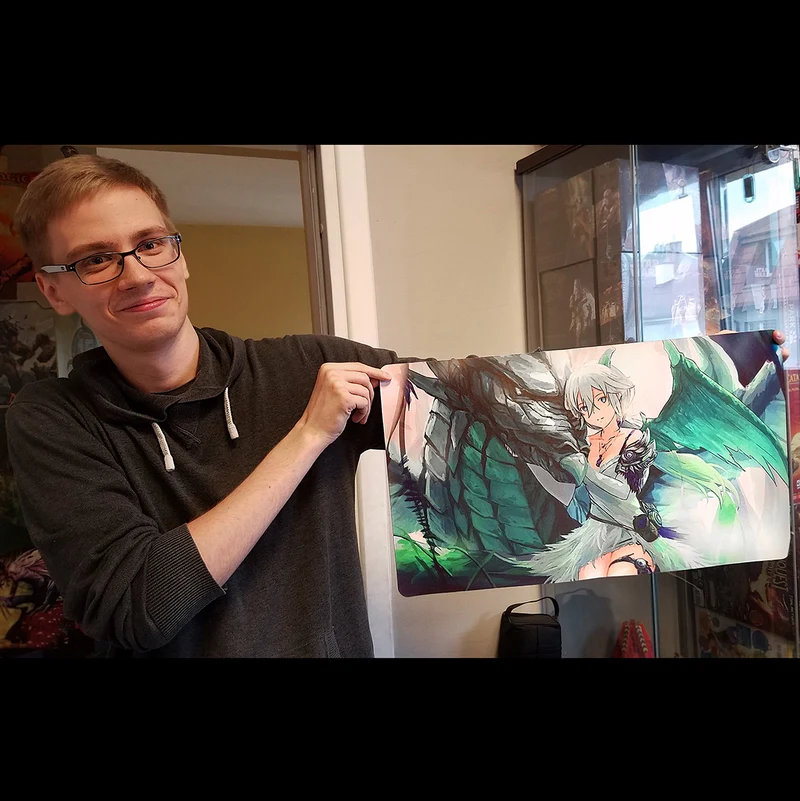 Special offer - Custom Playmat