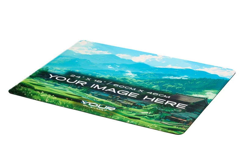 Custom Extra Large Playmat (24" x 18")