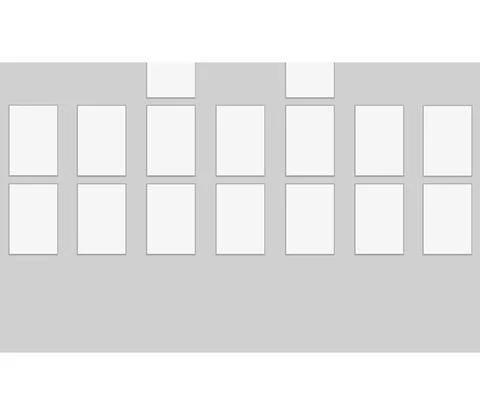 Hero Vs Villain Playmat