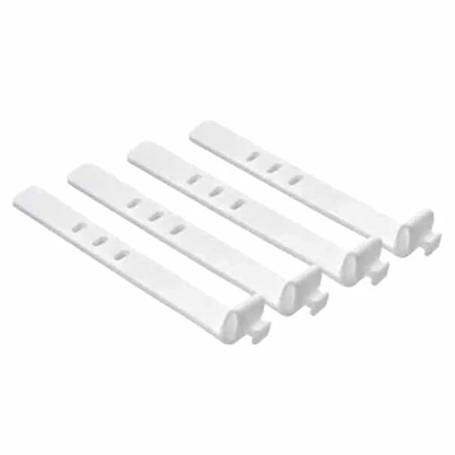 4Pcs Silicone Cable Organizer
