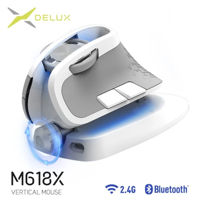 Delux M618X Adjustable angle Wireless
