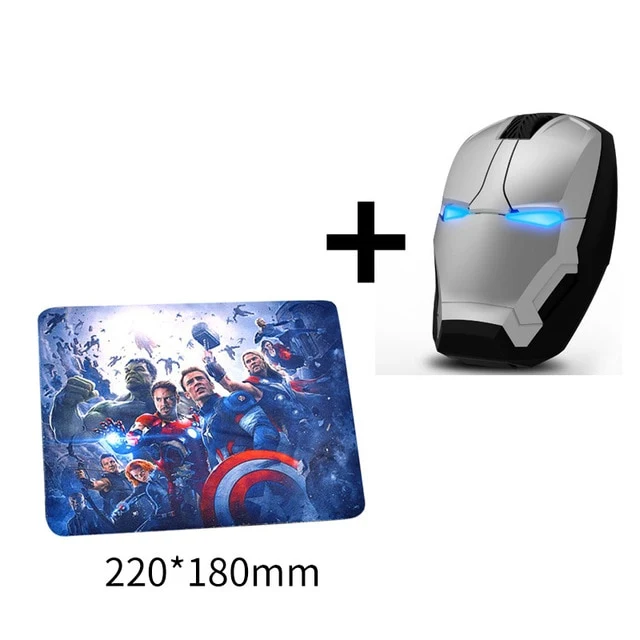 Iron Man Mouse Wireless Mouse