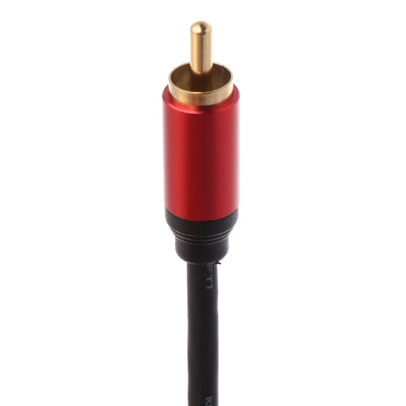 1.8M HiFi Sound 3.5MM to 2RCA