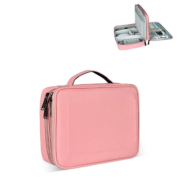 Cable Storage Bag Electronic Organizer