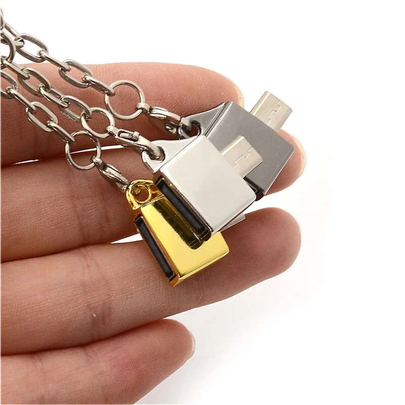 Micro Metal Usb Male To Usb