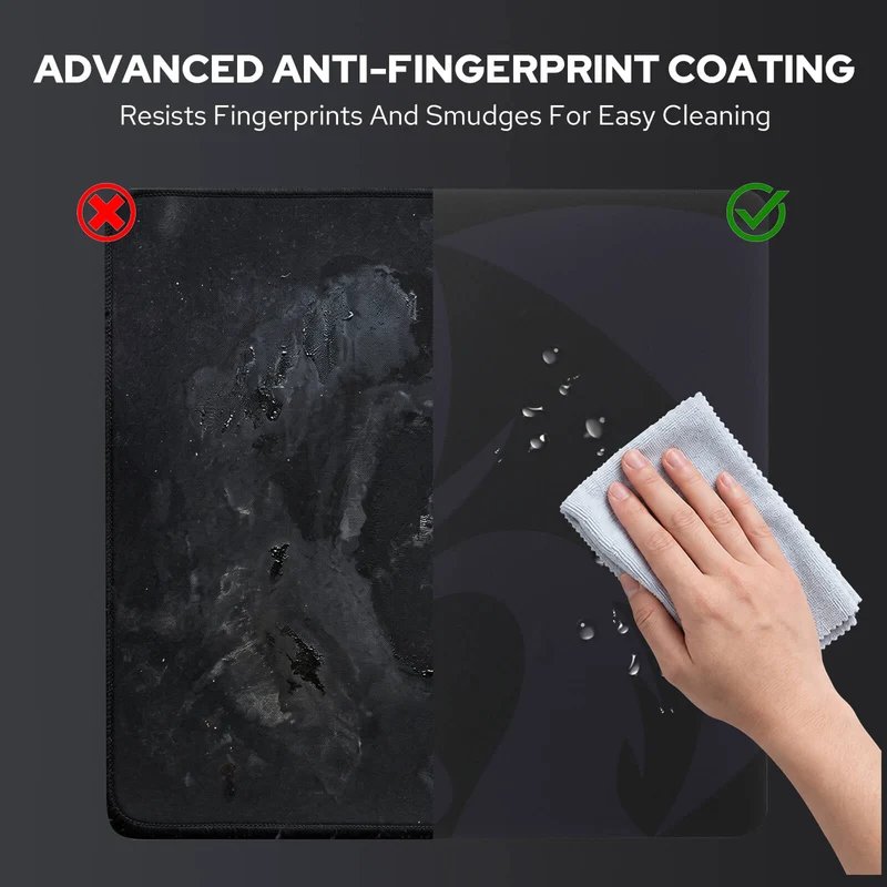 PG1M Pro Glass Gaming Mouse Pad