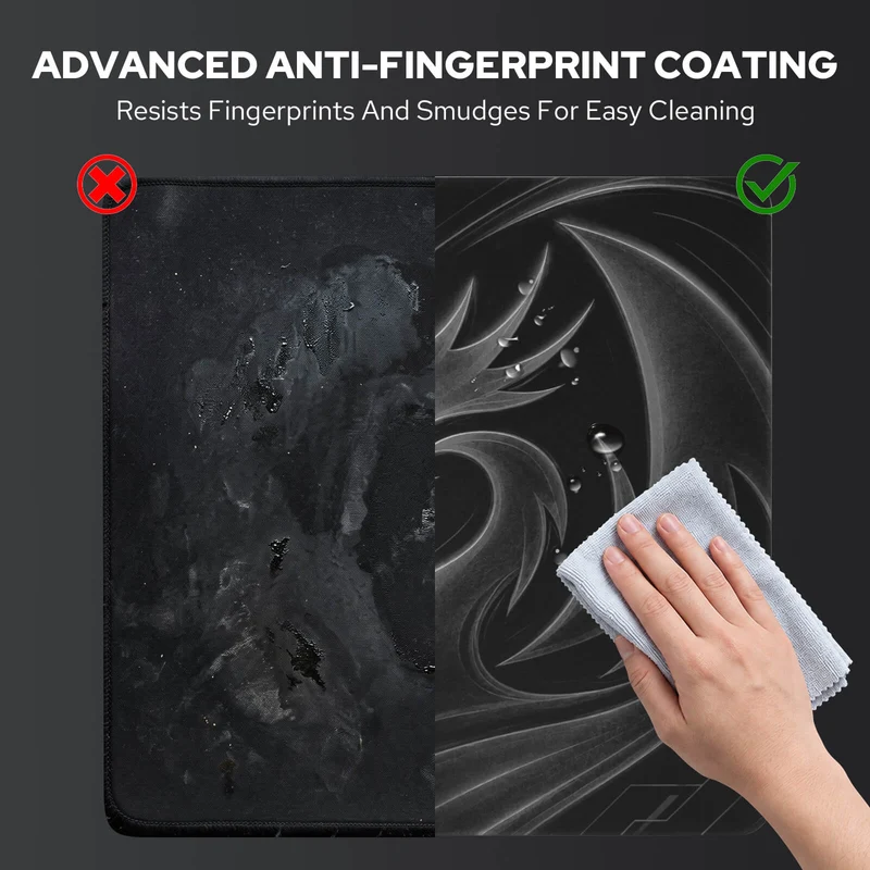 PG1M Pro Glass Gaming Mouse Pad