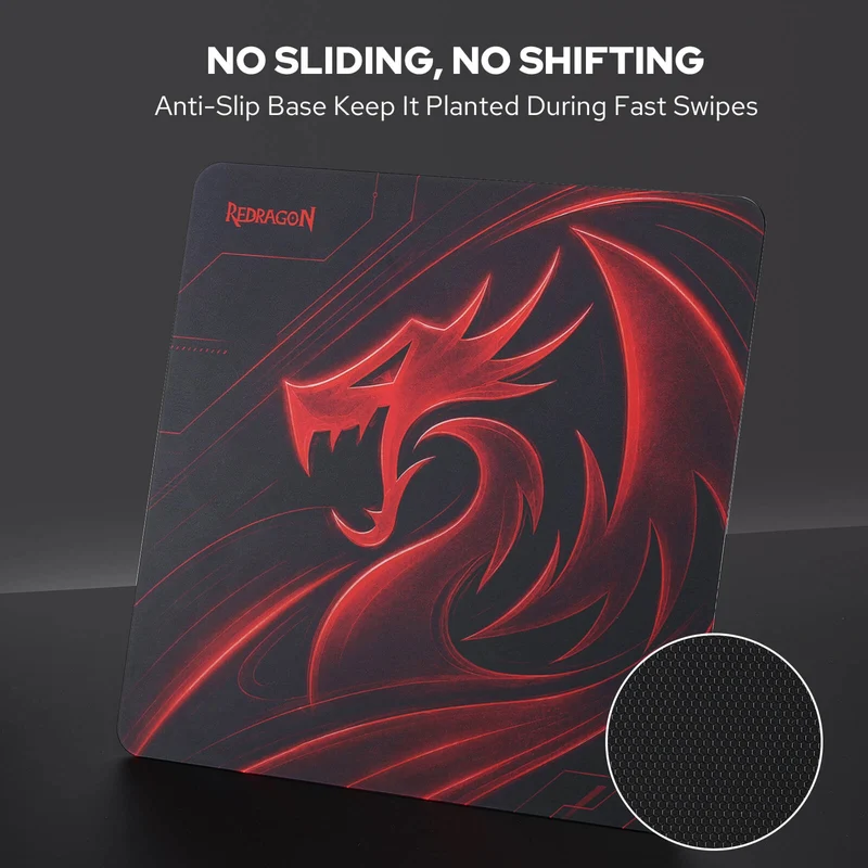PG1M Pro Glass Gaming Mouse Pad