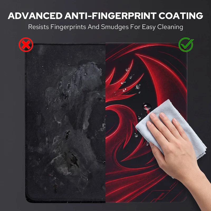 PG1M Pro Glass Gaming Mouse Pad