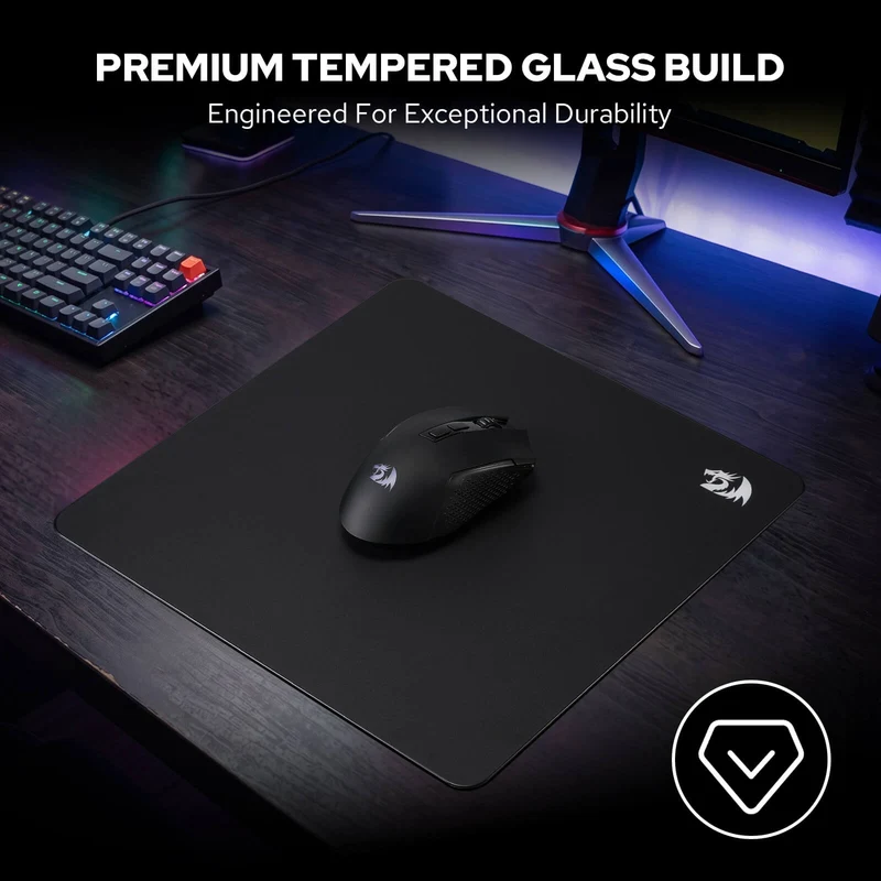 PG1M Pro Glass Gaming Mouse Pad