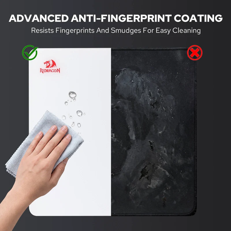 PG1M Pro Glass Gaming Mouse Pad