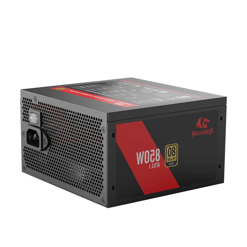 RGMS-850W Air 850W 80+ ATX 3.1 Fully Modular RGB PSU